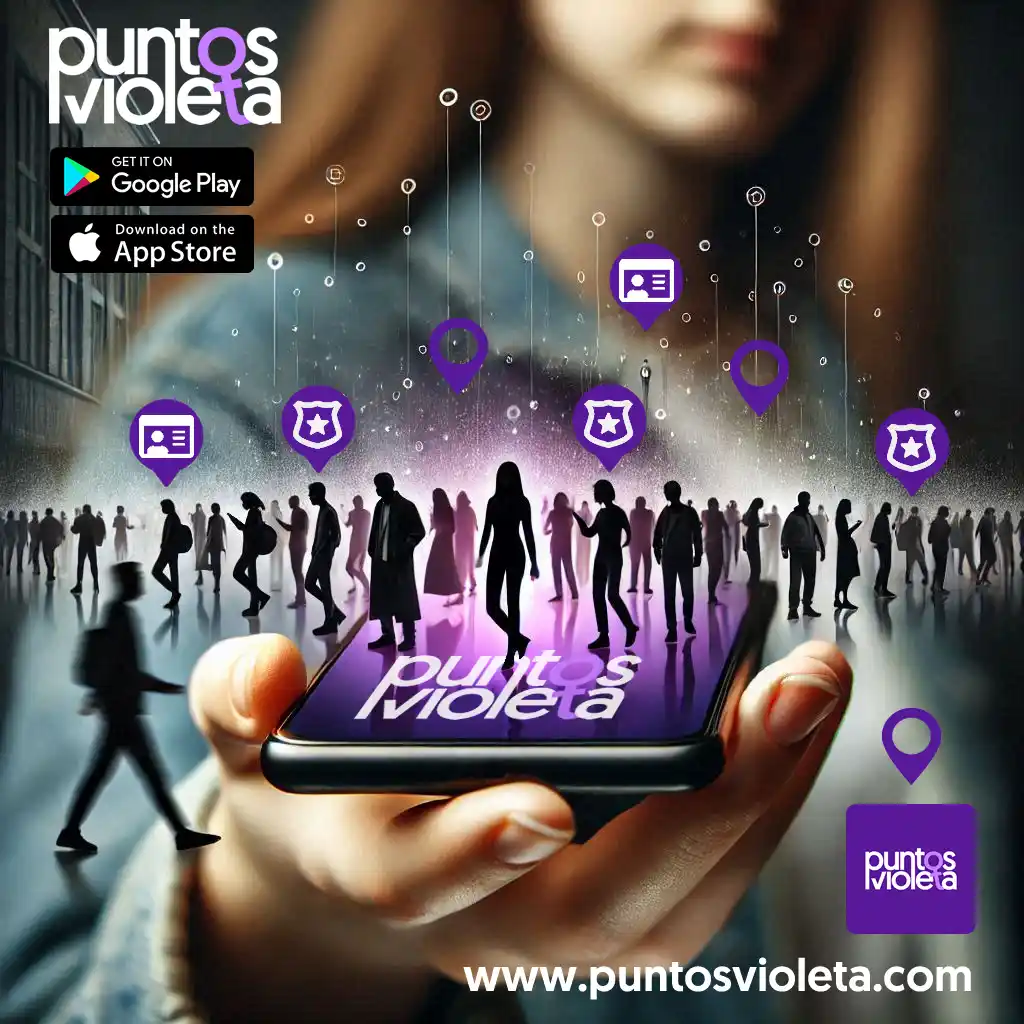 punto violeta