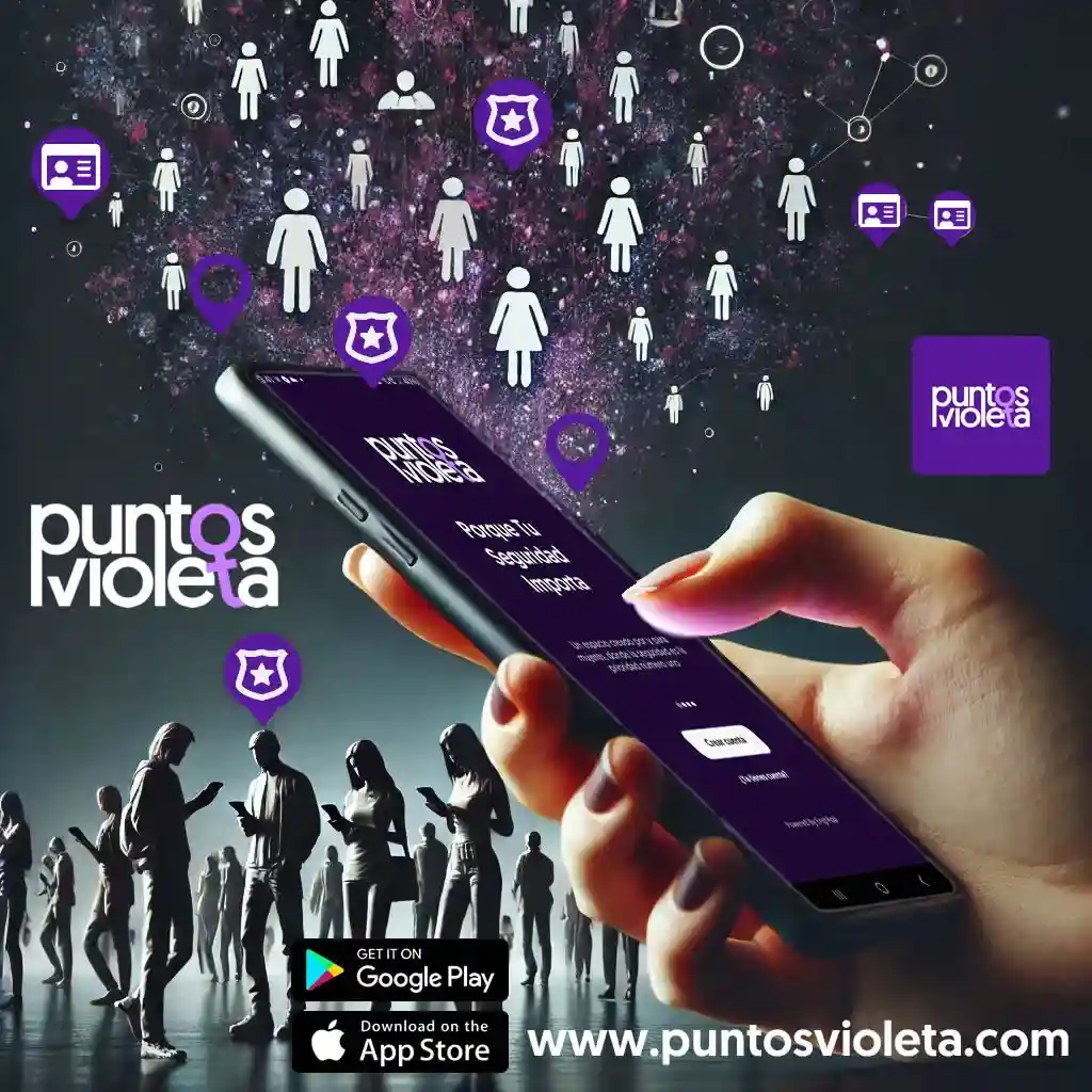 punto violeta
