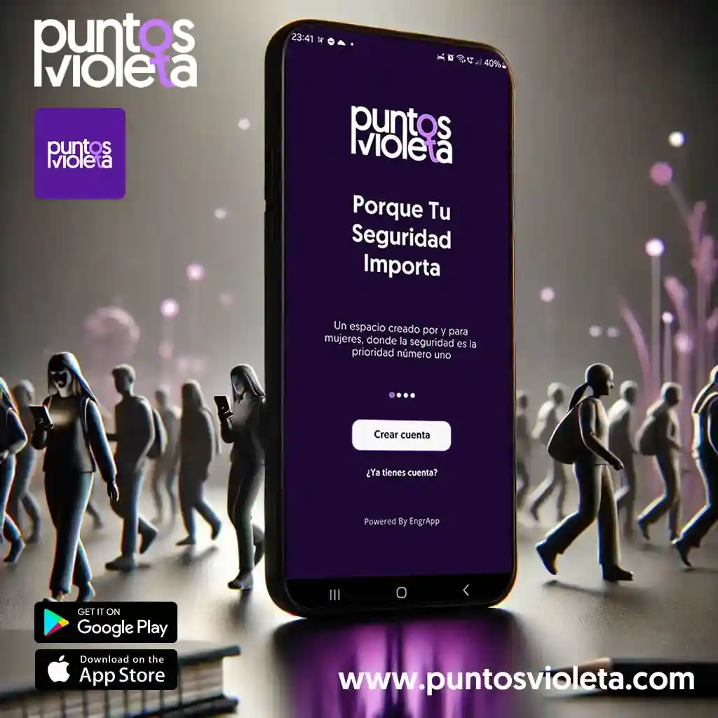 punto violeta