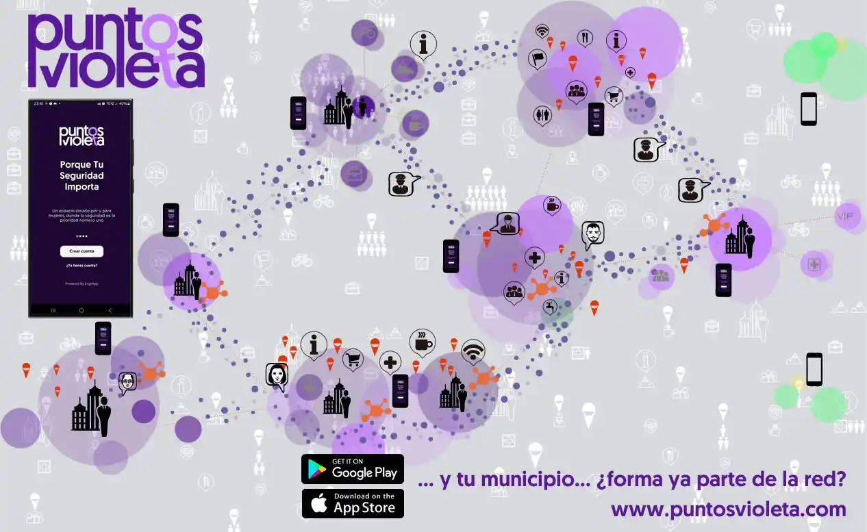 punto violeta