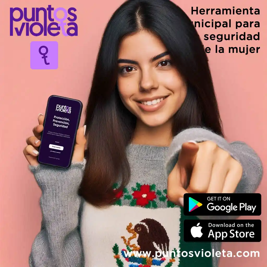 punto violeta