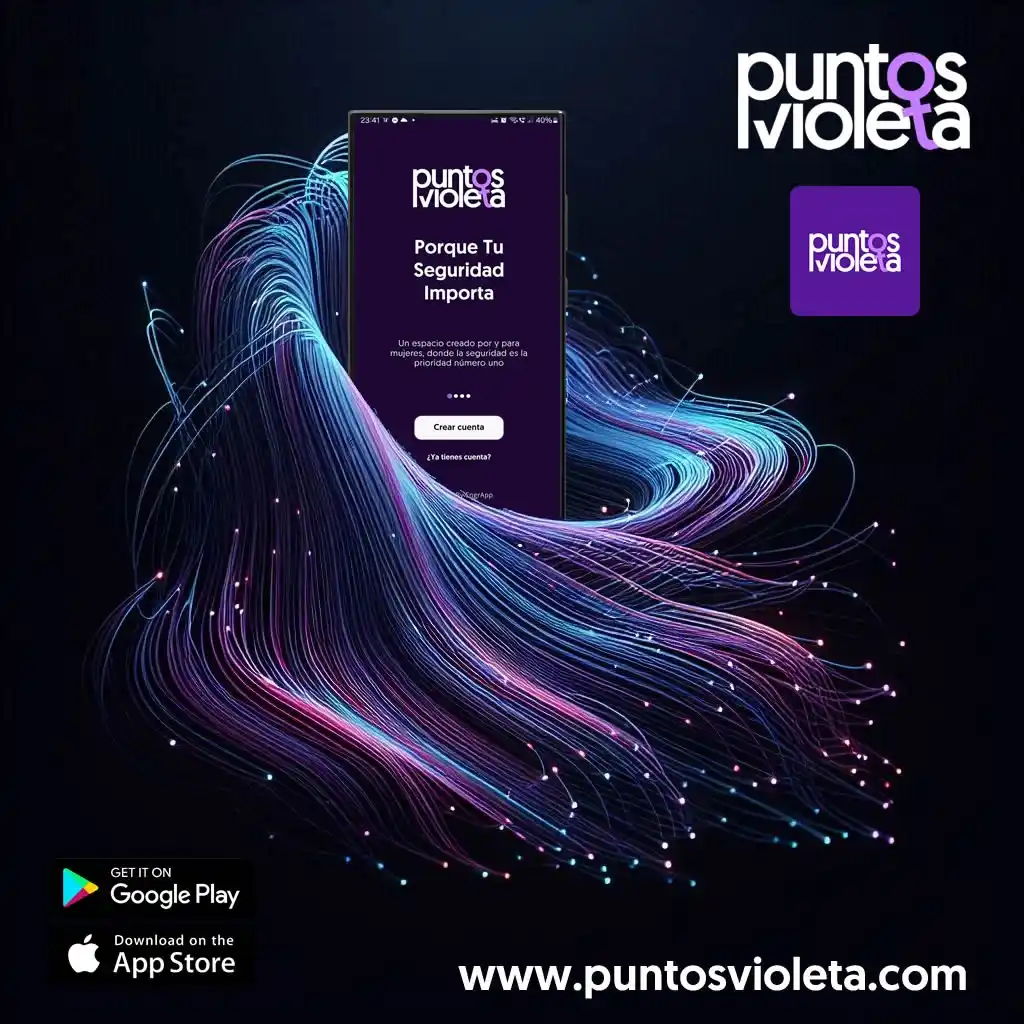 punto violeta