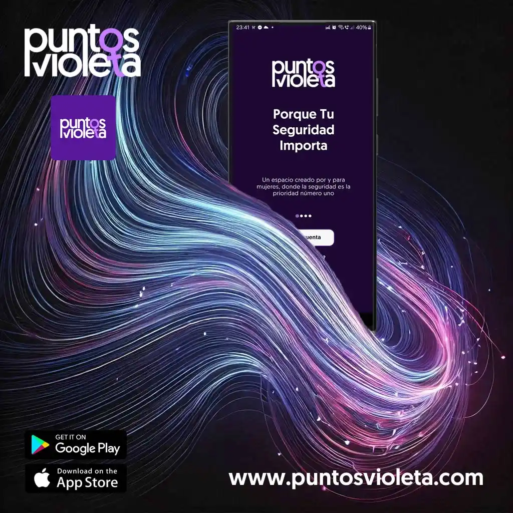 punto violeta