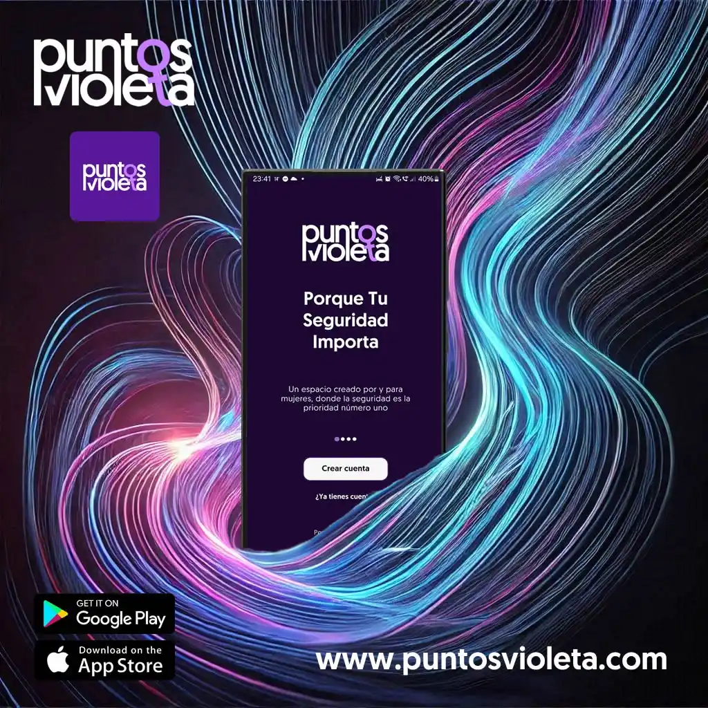 punto violeta