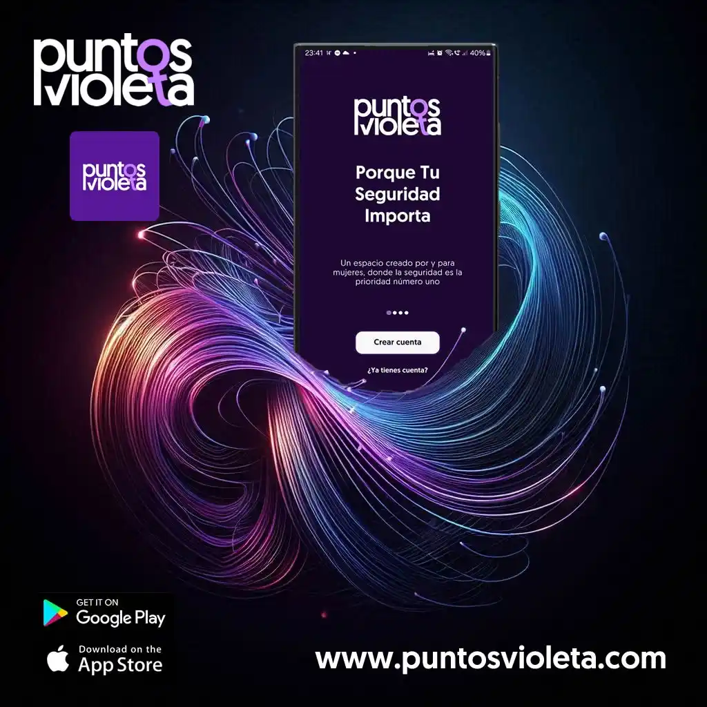 punto violeta