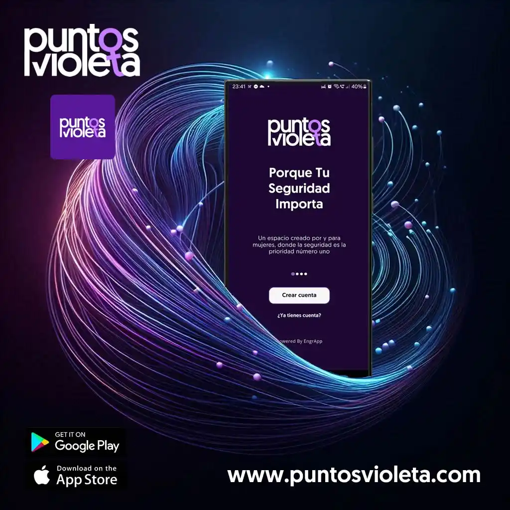 punto violeta