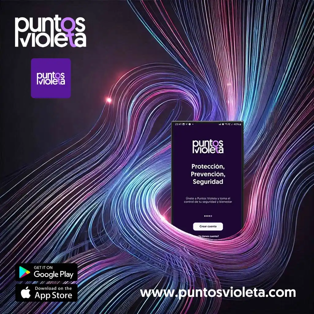 punto violeta