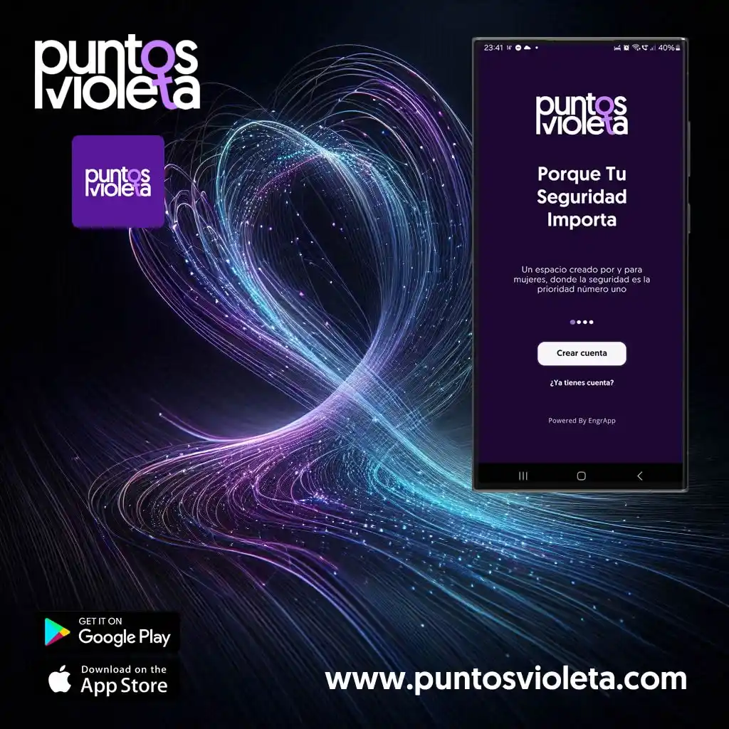 punto violeta
