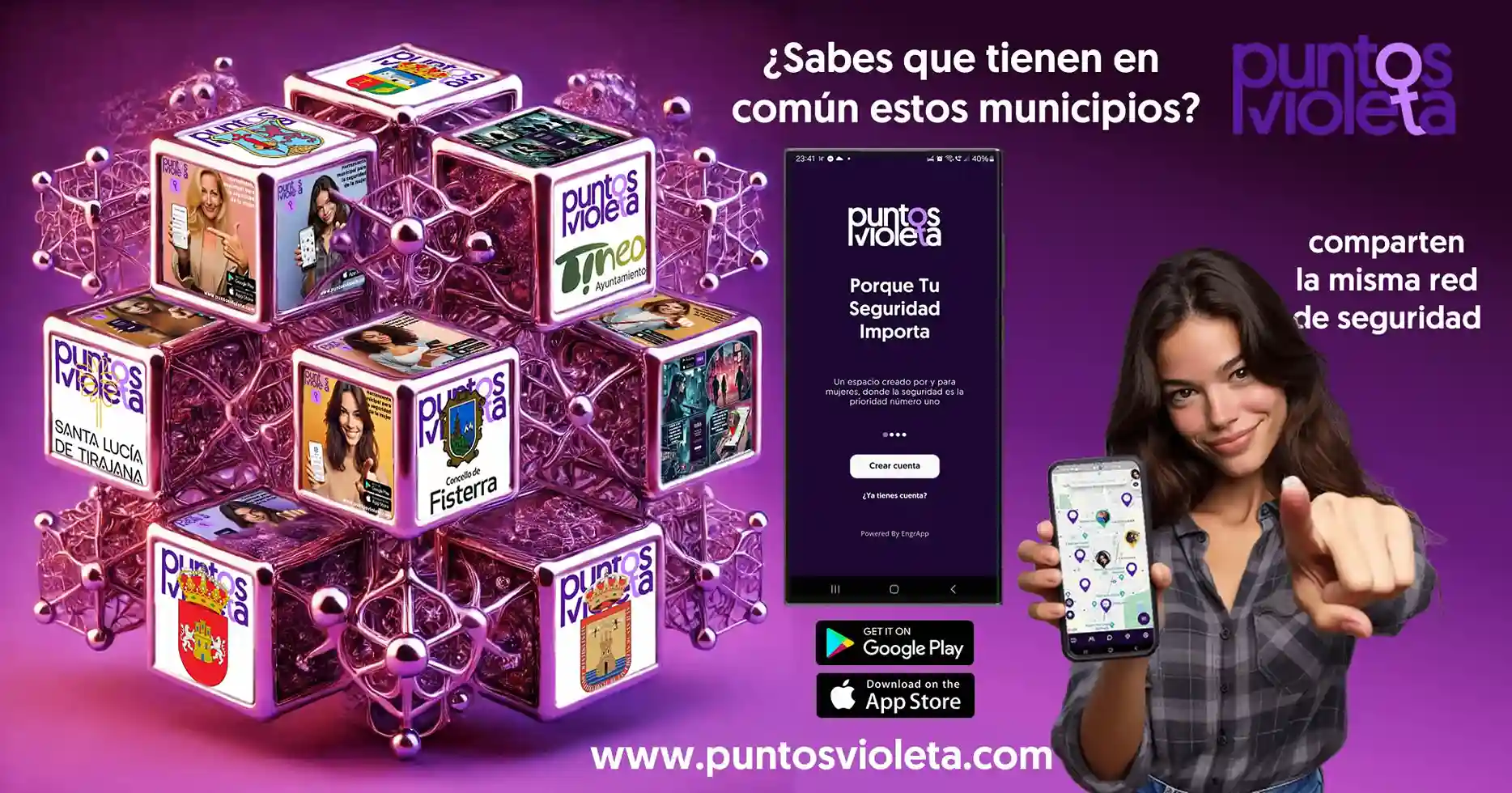 punto violeta