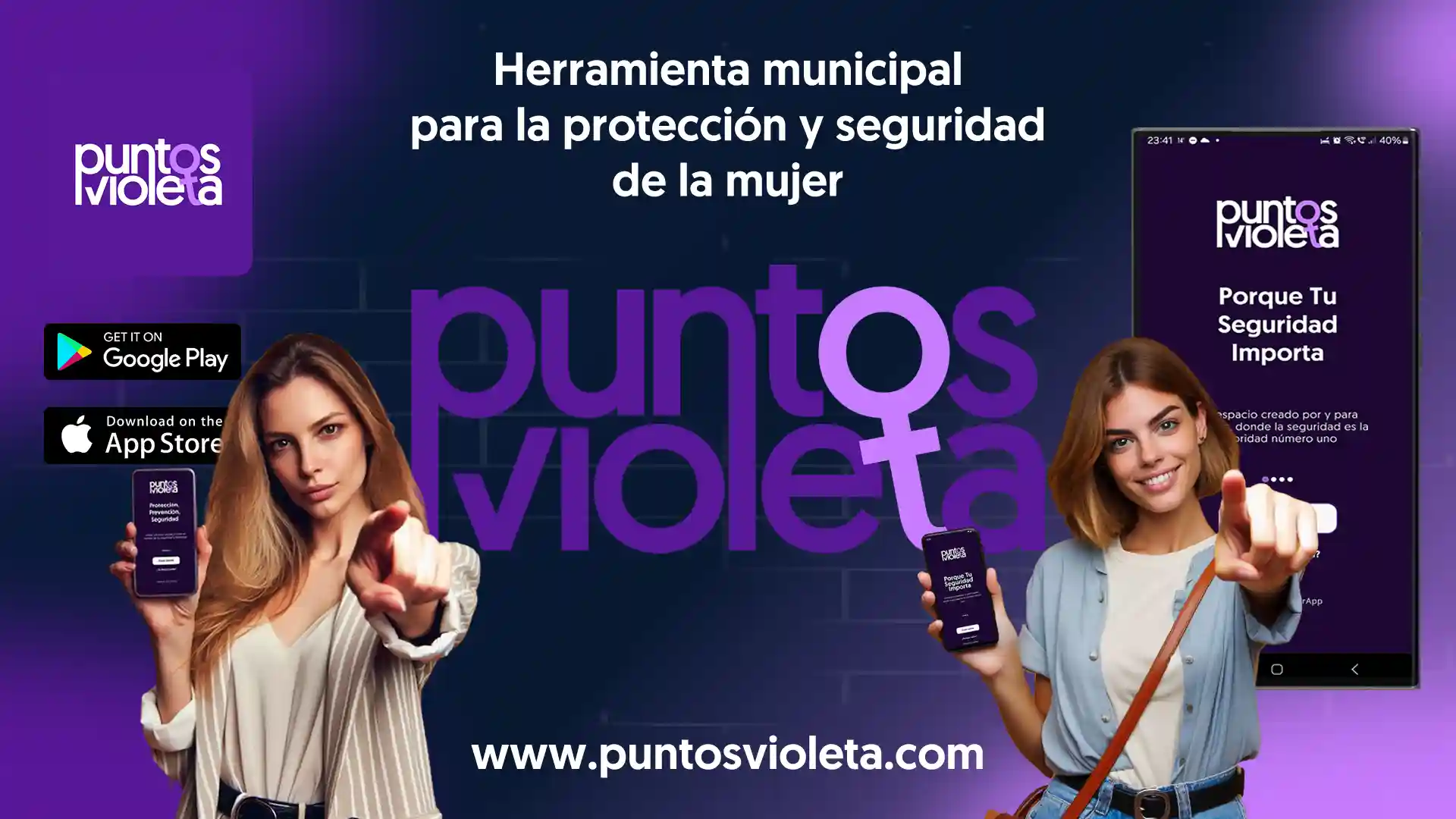punto violeta