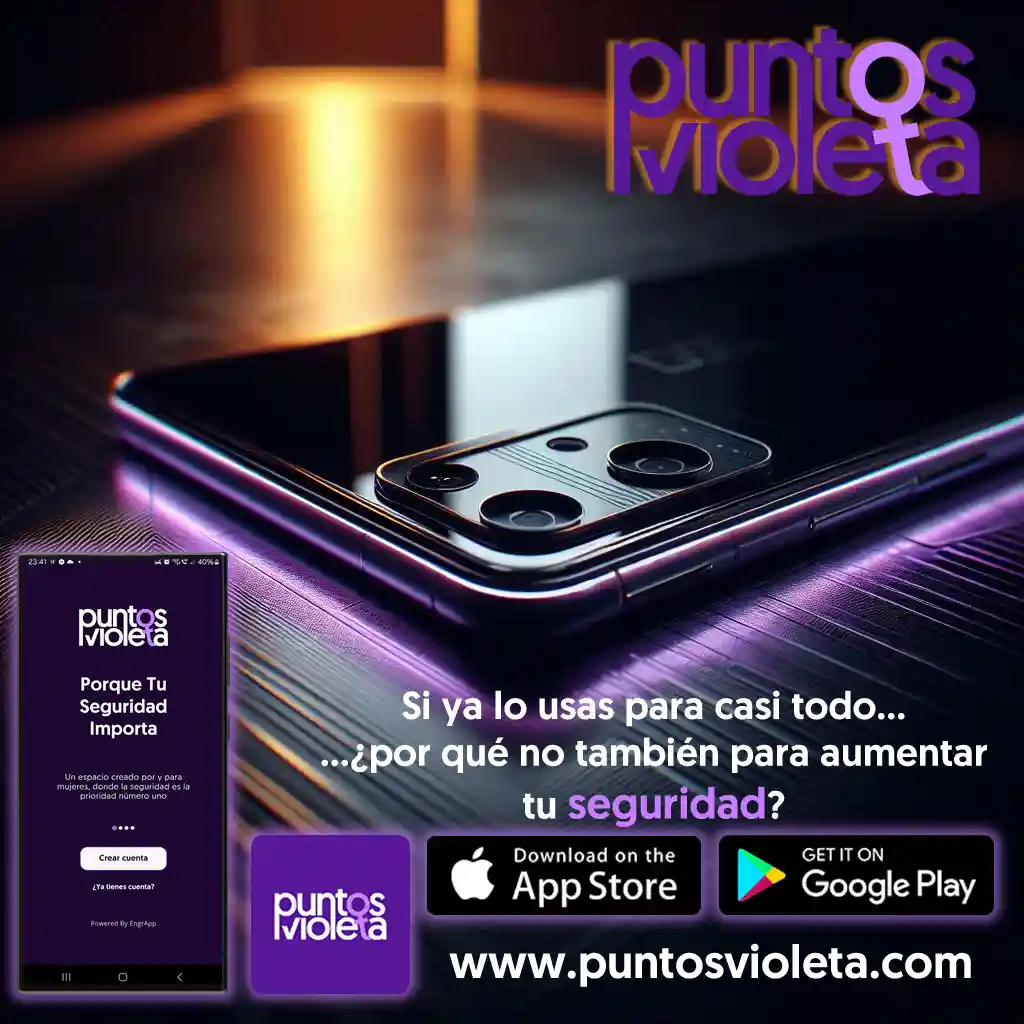 punto violeta