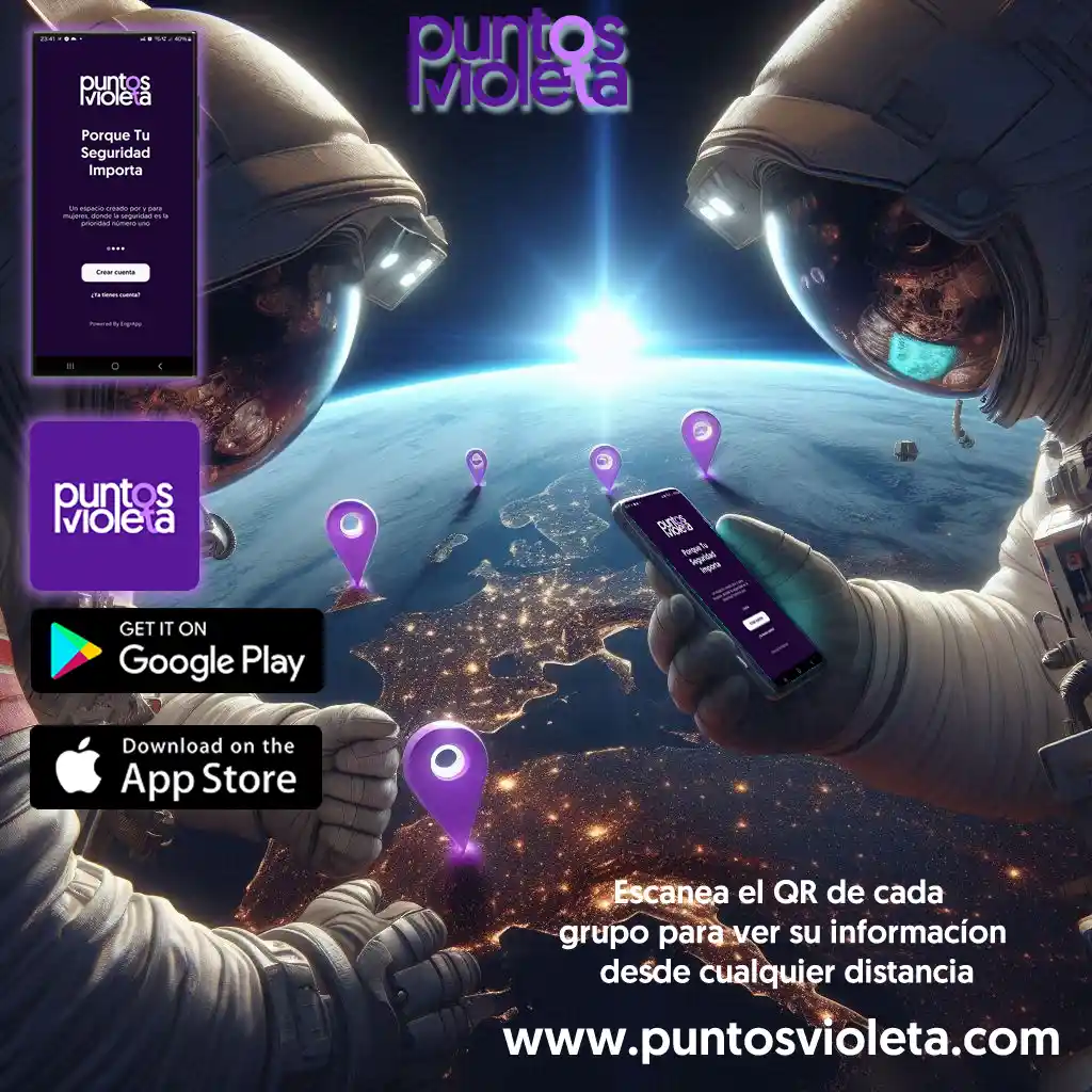 punto violeta