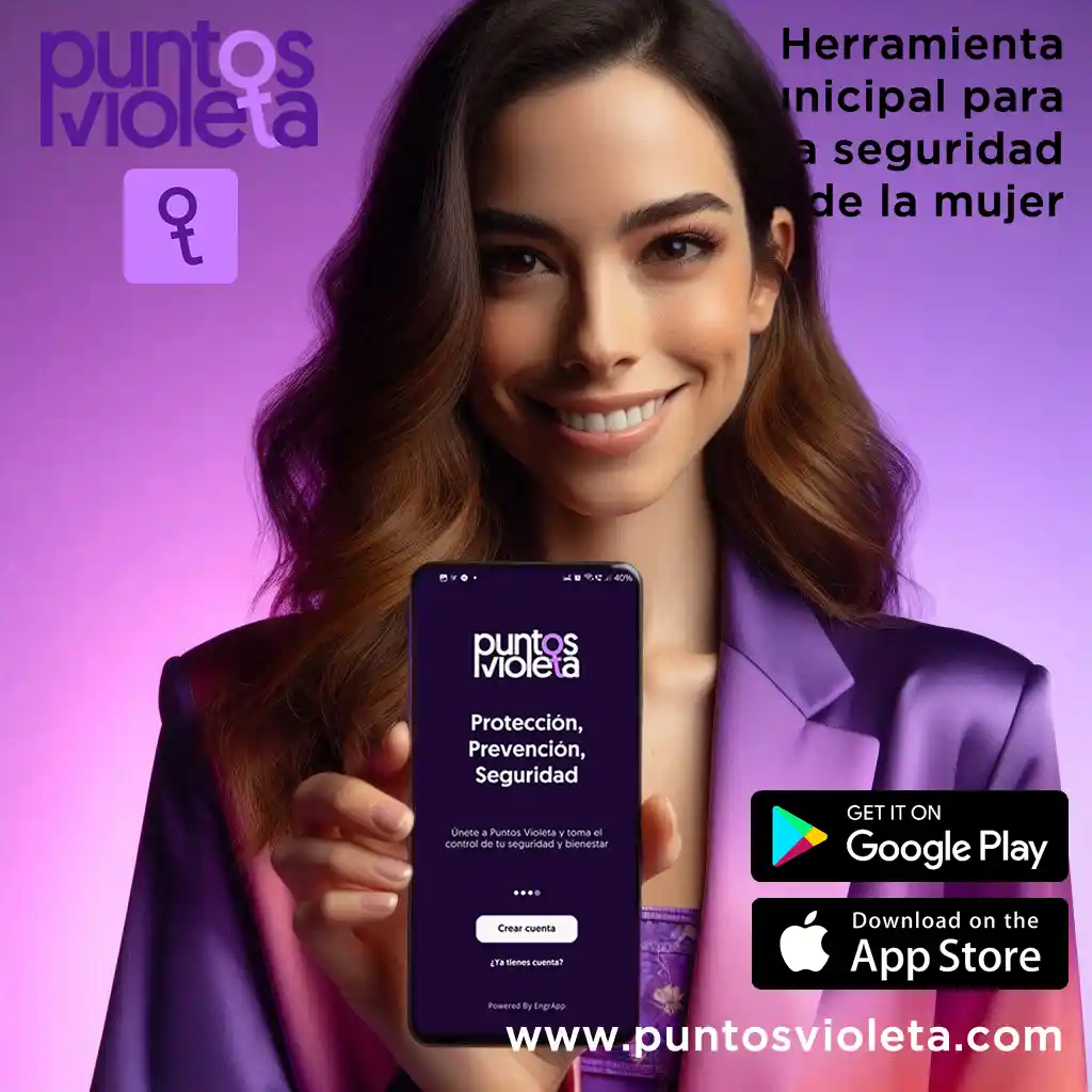 punto violeta