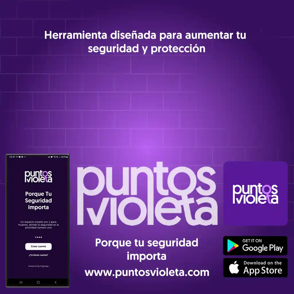punto violeta